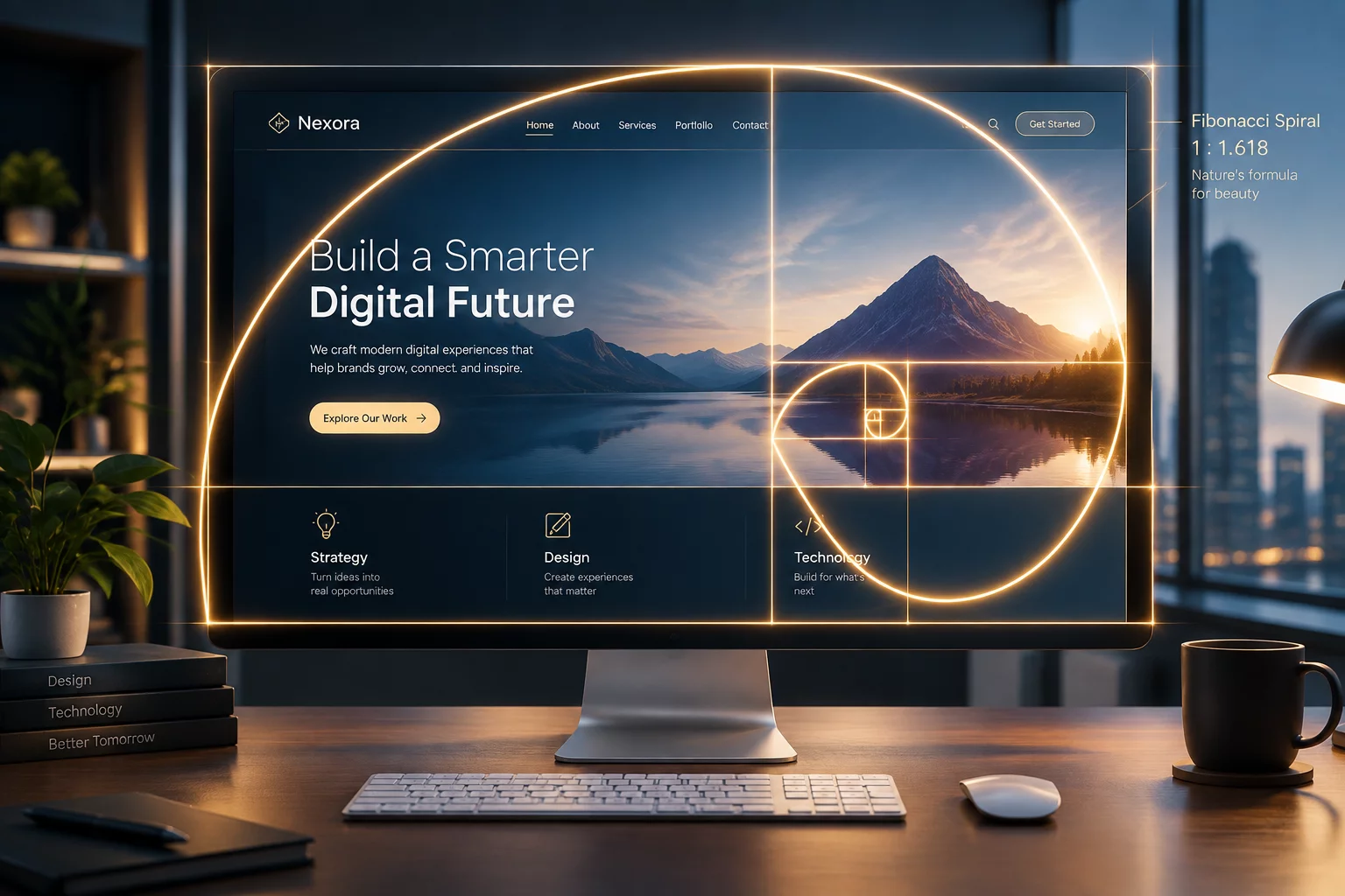 The Golden Ratio in Interface Design
