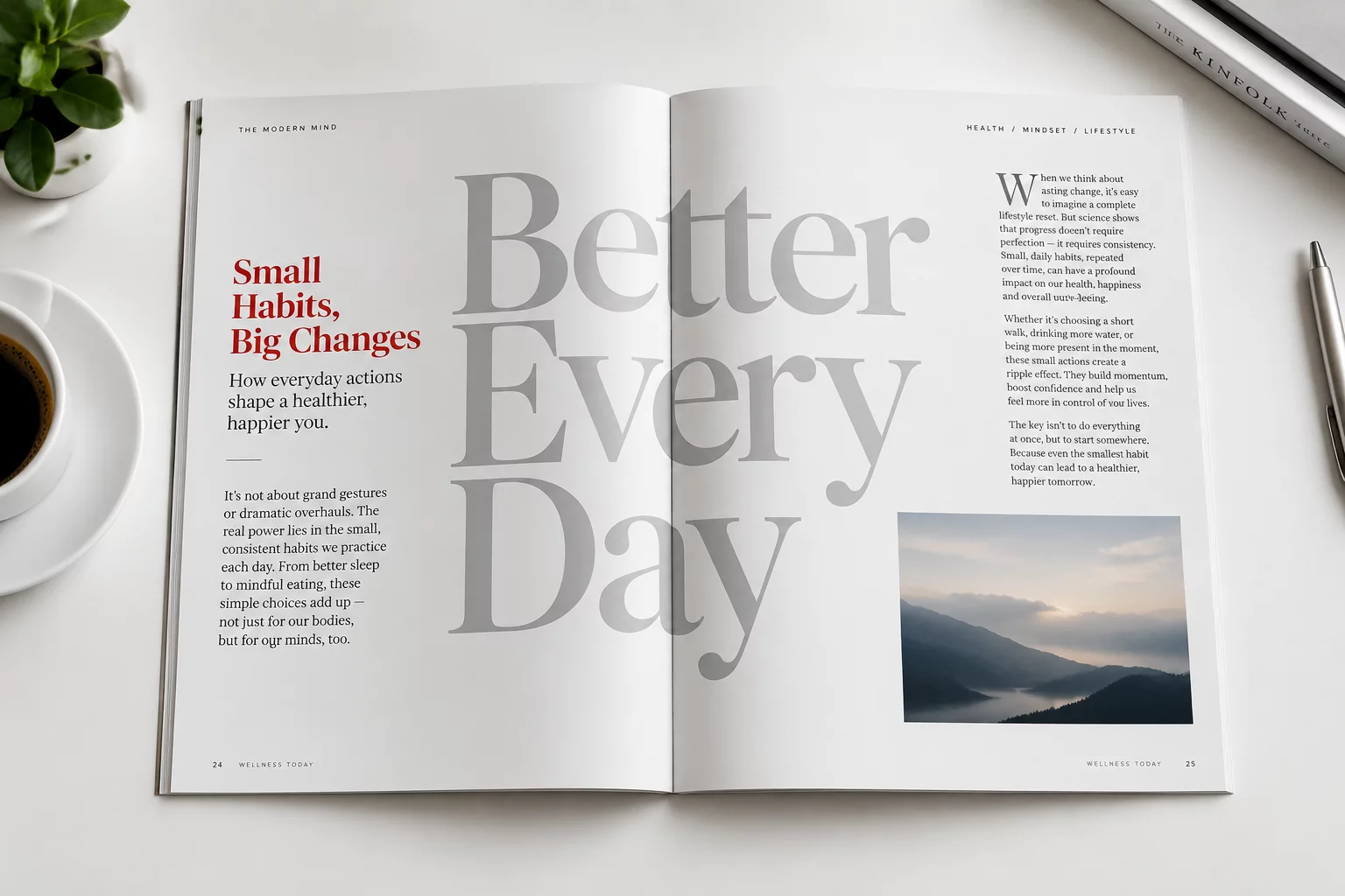 Why the Largest Headline Isn't Always the First Thing Seen