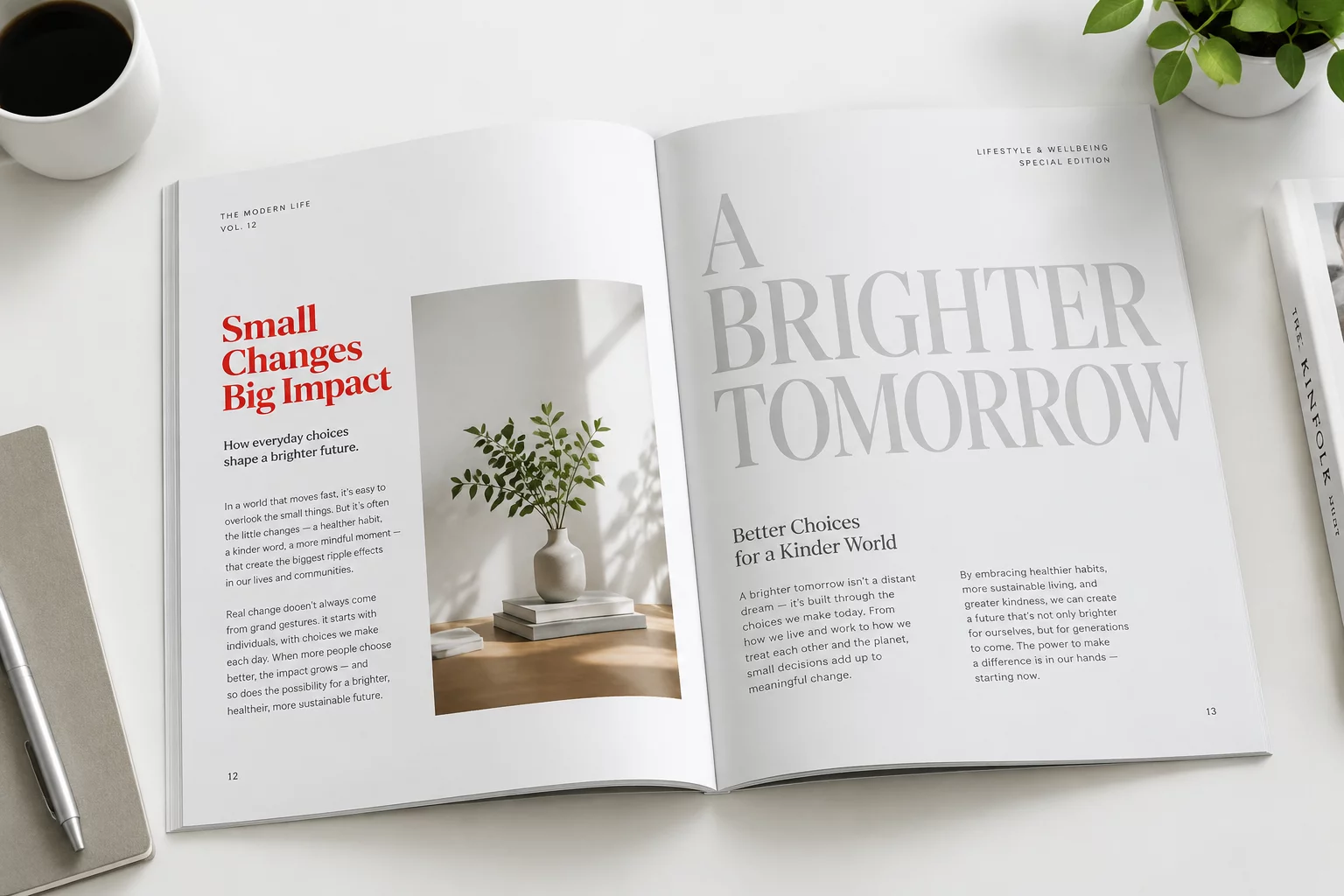 Why the Largest Headline Isn't Always the First Thing Seen