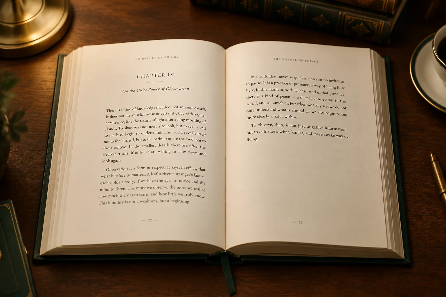 How Margins Define the Reading Experience