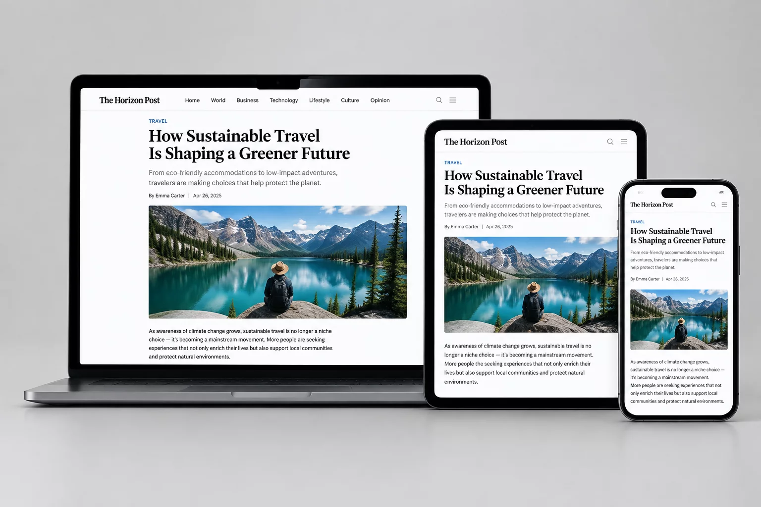 Responsive Typography Best Practices