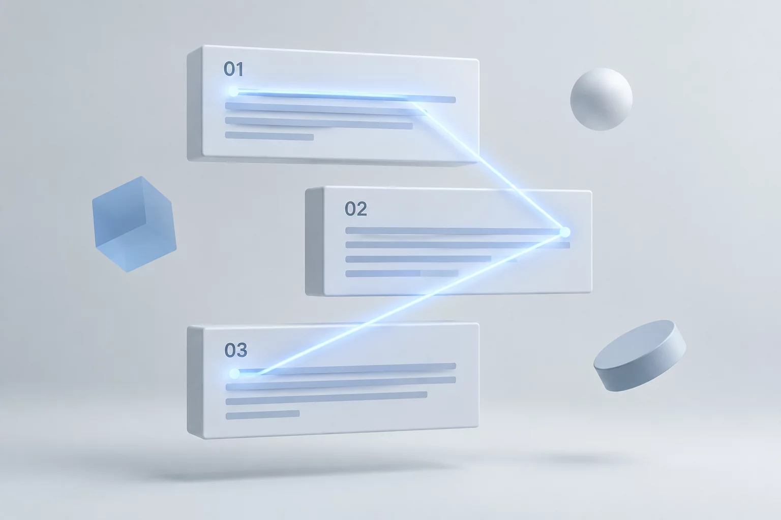 How Text Placement Changes Reading Order